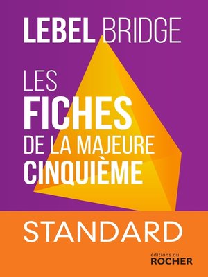 cover image of Les fiches de la Majeure Cinquième